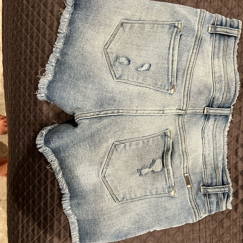 Kancan jean shorts. NWOT. Never worn.